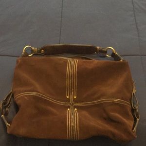 Large brown bag
